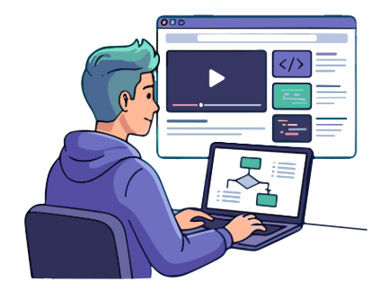 Illustration Elearning